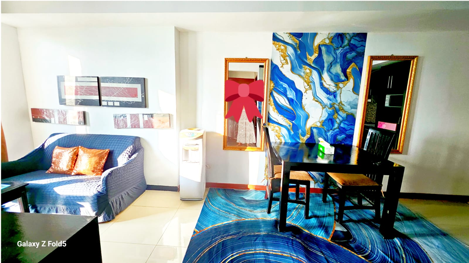 Disewakan Apartemen Marbella Tipe 2 Kamar Tidur Kondisi Furnished