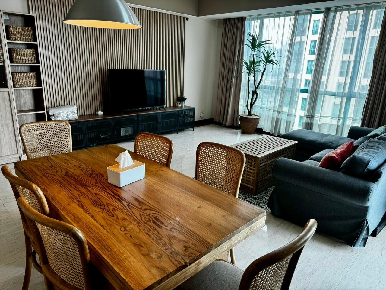 JUAL Apartemen Casablanca TOWER 1 Tipe 2+1 BR - Luas 127 - Furnished