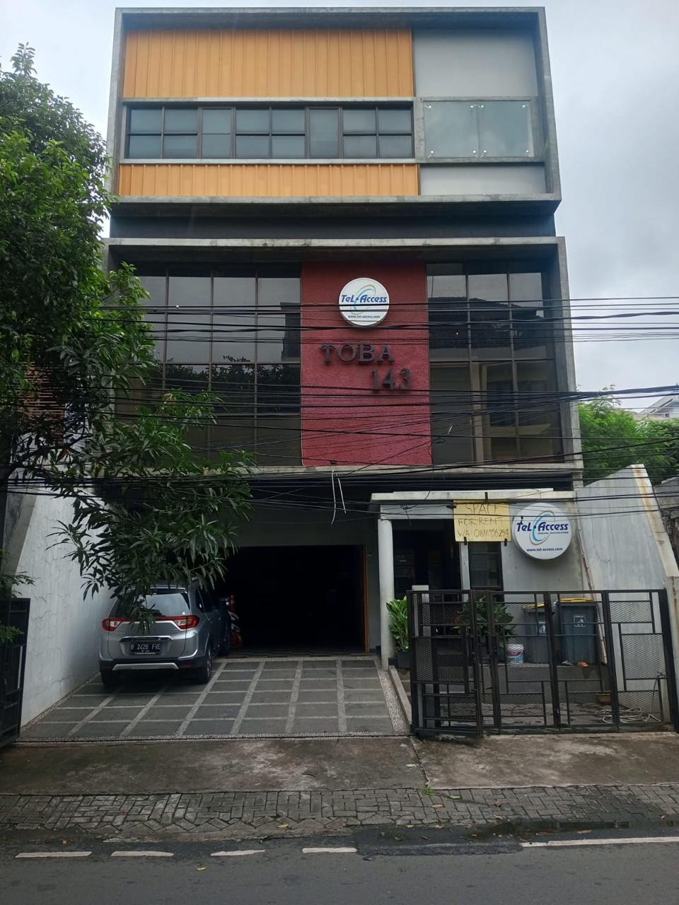 Gedung Kantor 4 Lantai – Modern Industrial di Bendungan Hilir.