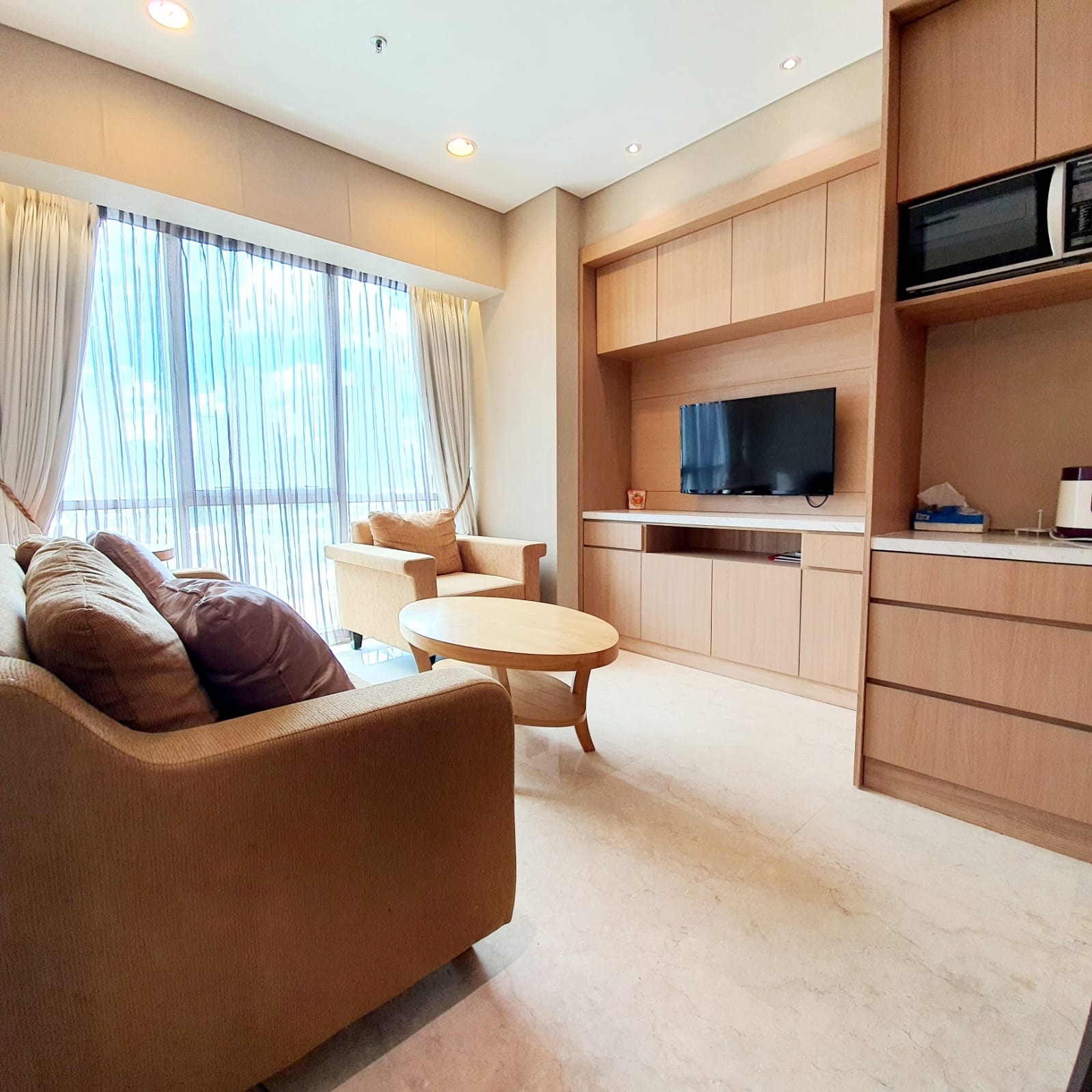 JUAL Apartemen Setiabudi Sky Garden TOWER SKY Tipe 2 KT - 78 m2 - Furnished