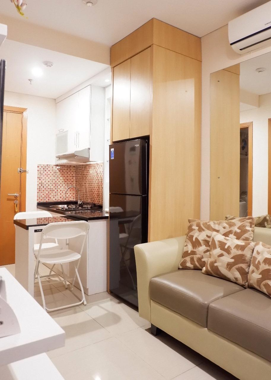 JUAL Apartement Woodland Park TOWER TREMBESI - 40 m2 - Furnished