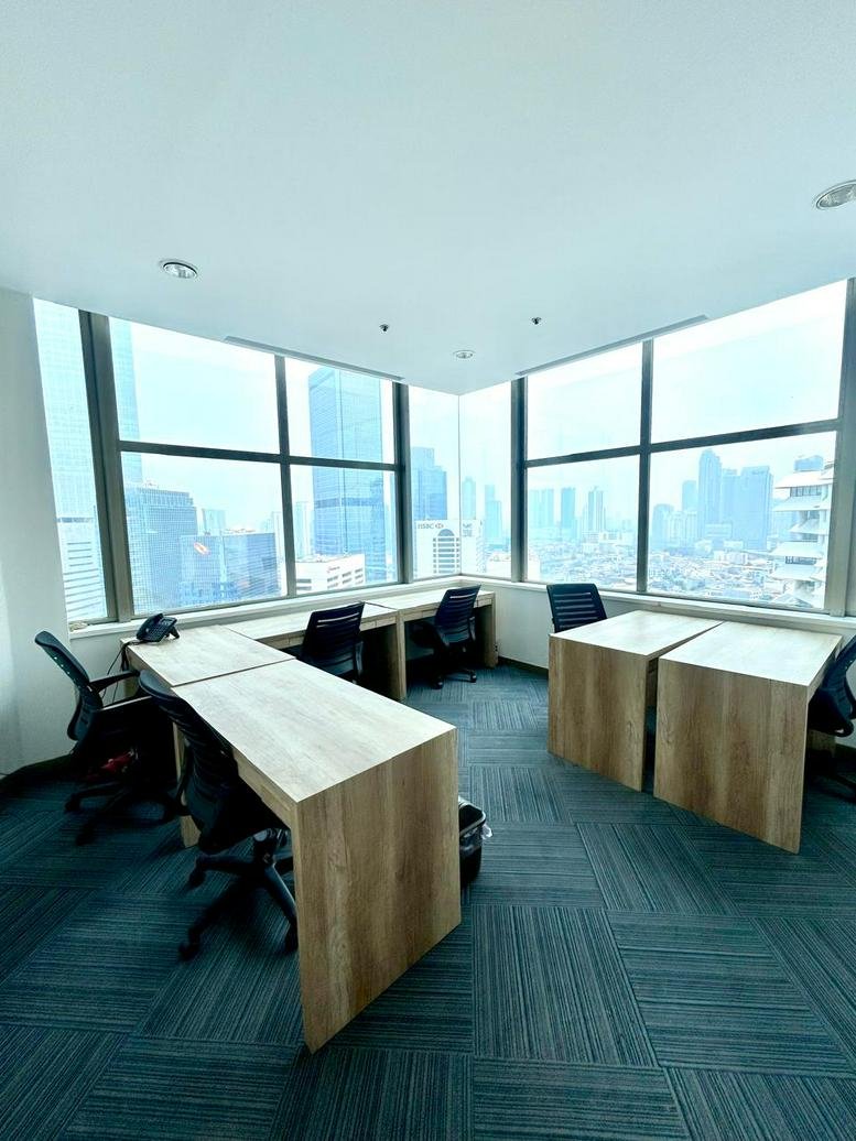 Disewakan SO & VO di Atria Tower Area Sudirman Jakarta Pusat