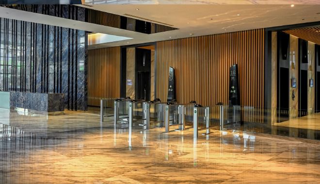 Disewakan Ruang Kantor di Sudirman 7.8 Brand New Building