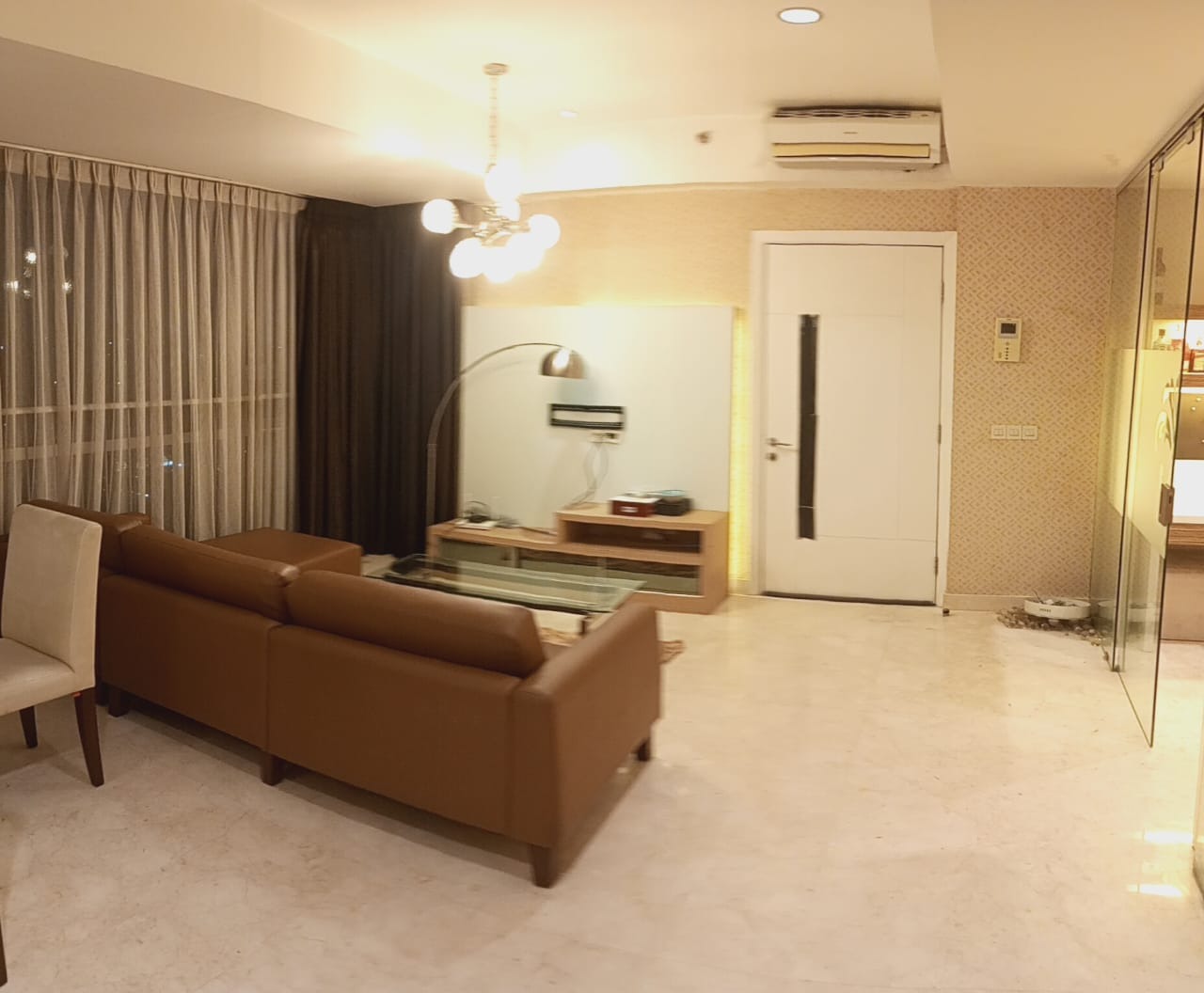 Di sewakan apartemen kemang village Residen 2 Kamar Tidur Fully Furnished