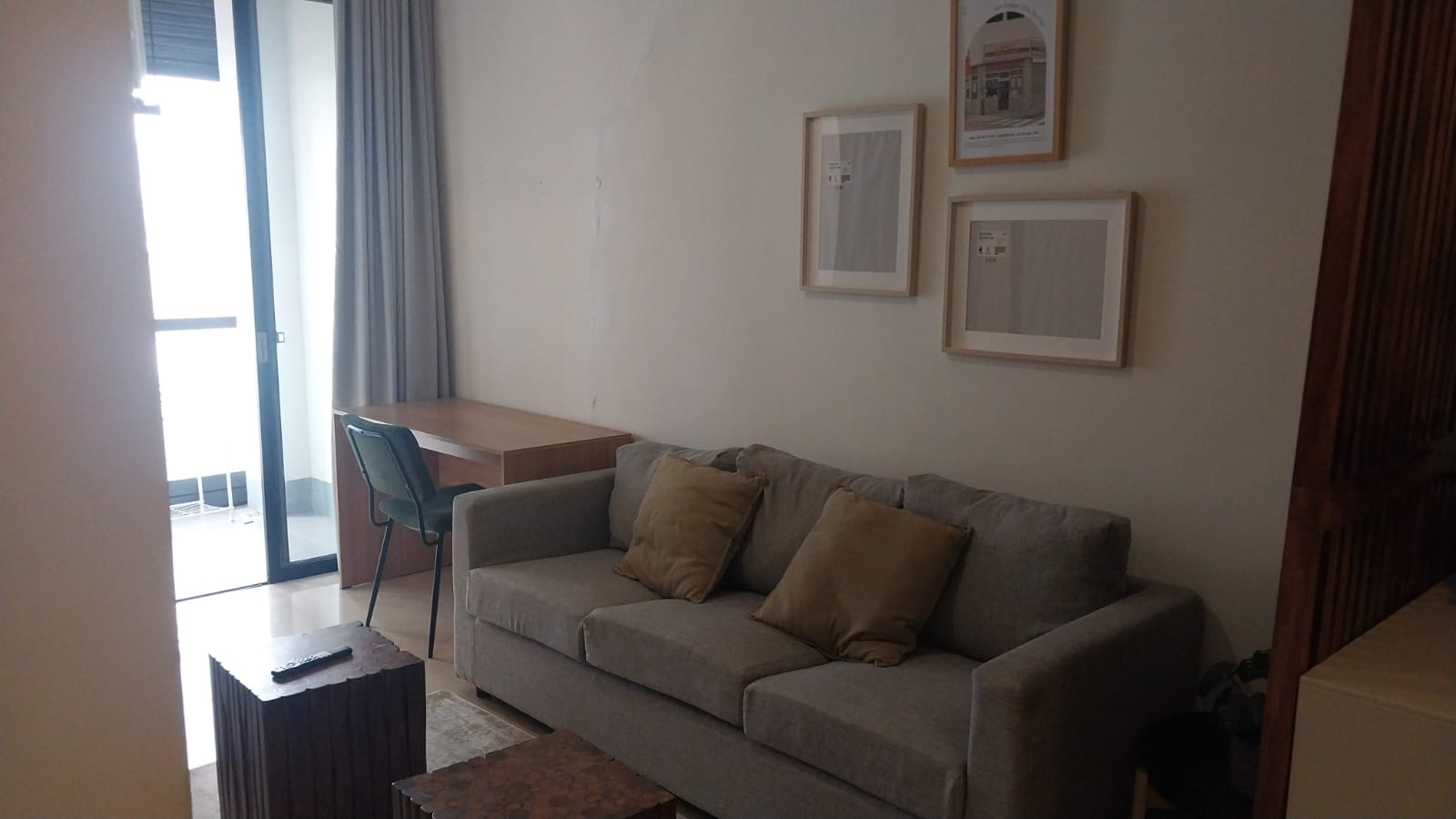Disewakan Apartemen Sudirman Suites Tipe 2 Kamar Tidur Kondisi Furnished