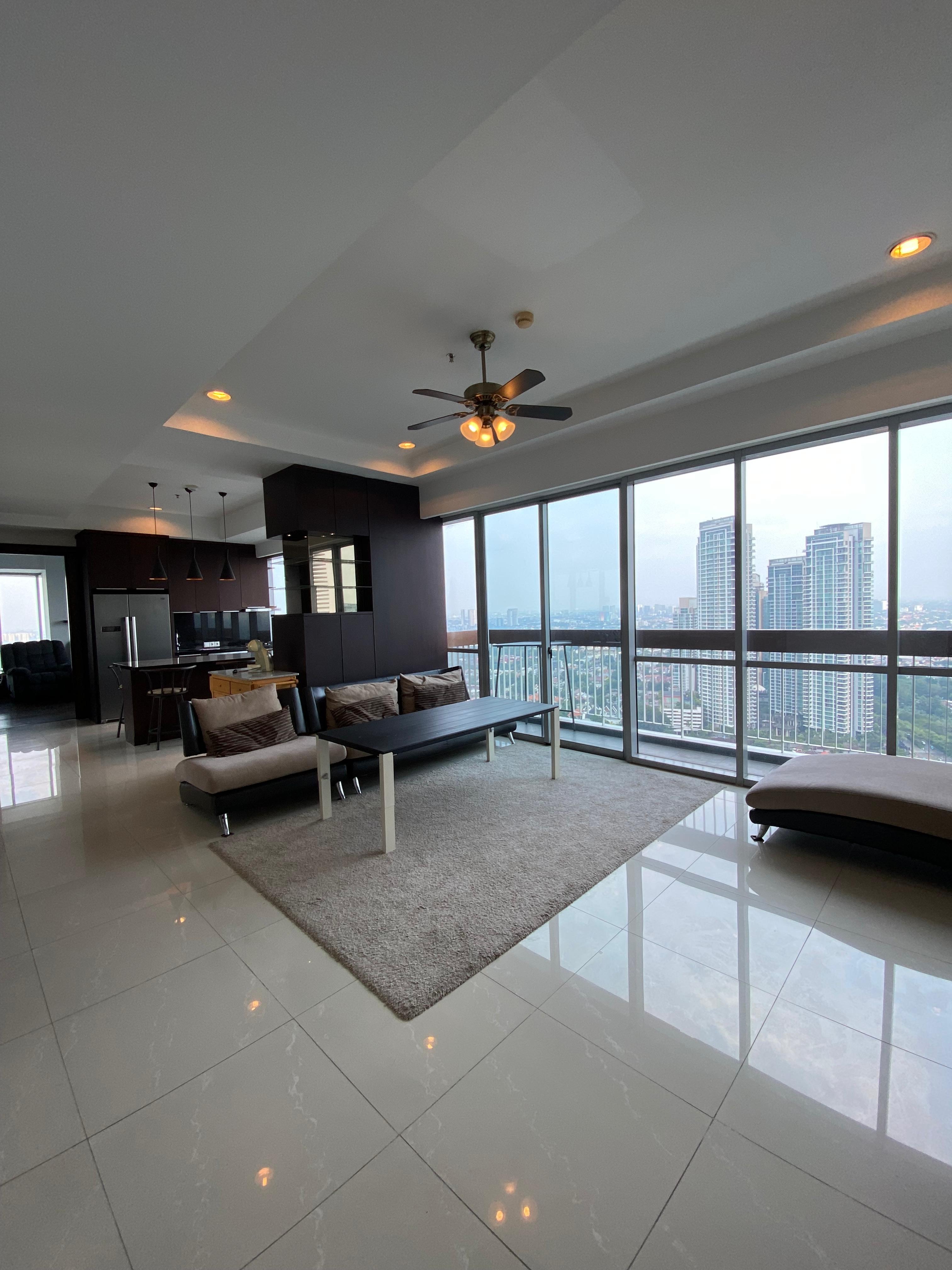 Dijual Apartemen Kemang Mansion Tipe 2 Kamar Tidur Furnished