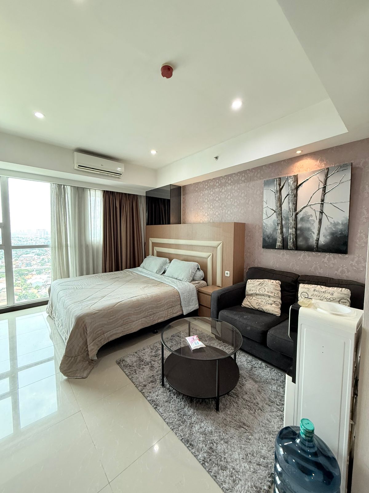 Disewakan Apartemen Kemang Village Residence Tipe Studio Kondisi Furnished